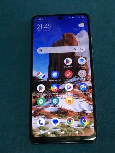 Poço x5 pro 256 gb