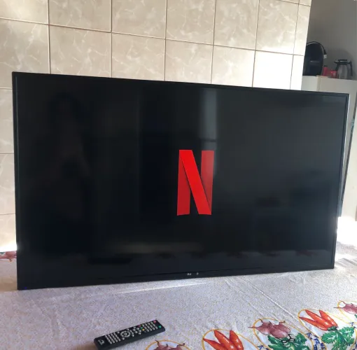 TV Smart Aurora 50 Polegadas Full HD - Funcionando Perfeitamente