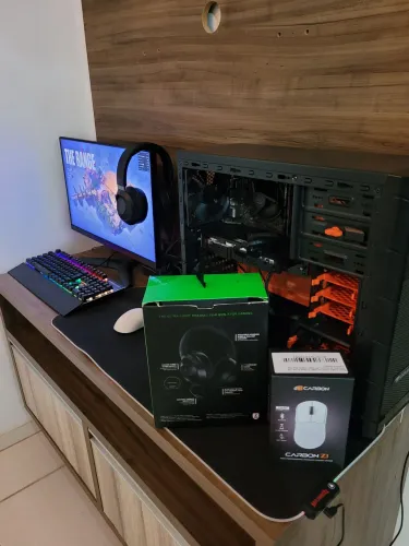 PC Gamer Completo com Monitor 144hz | RX 5500XT 8gb | Nvme 512gb | 16gb