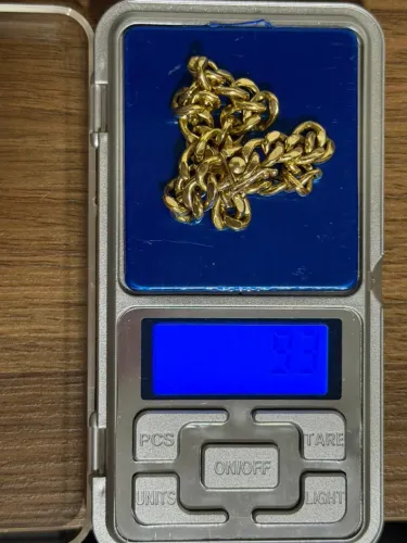 VENDO PULSEIRA OURO 18K 750