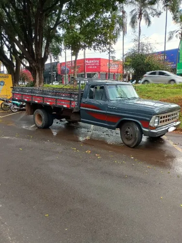 F4000 Turbo Direcao ano 1989 Troca $80mil