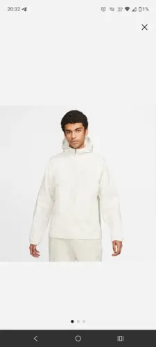Jaqueta Nike sportswear masculina "nunca usada"