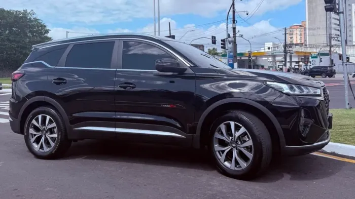 Chery Tiggo 7 Pro MAX Drive 1.6 Turbo 16V Aut. 2025