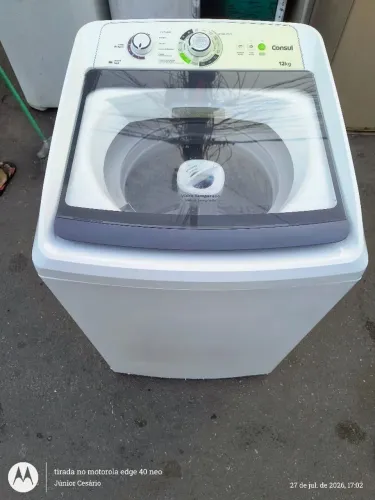 Máquina de lavar roupa Consul 12 kilos lindíssima 