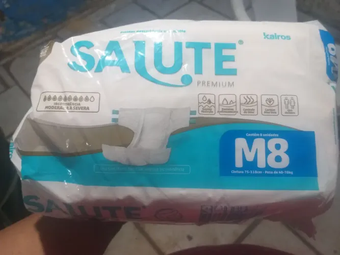 Vendo fraldas tamanho M