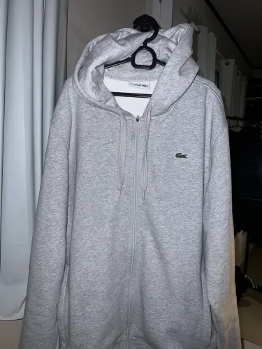 Moletom Lacoste Sport Elastano Flanelado