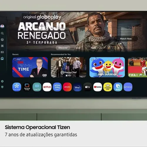 Smart TV Samsung 55? 4K Crystal UHD U8600F 2025