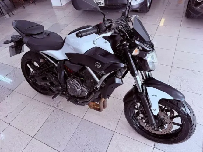 YAMAHA MT07 ABS 2016