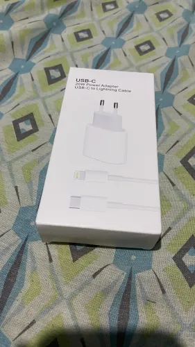 Carregador iPhone
