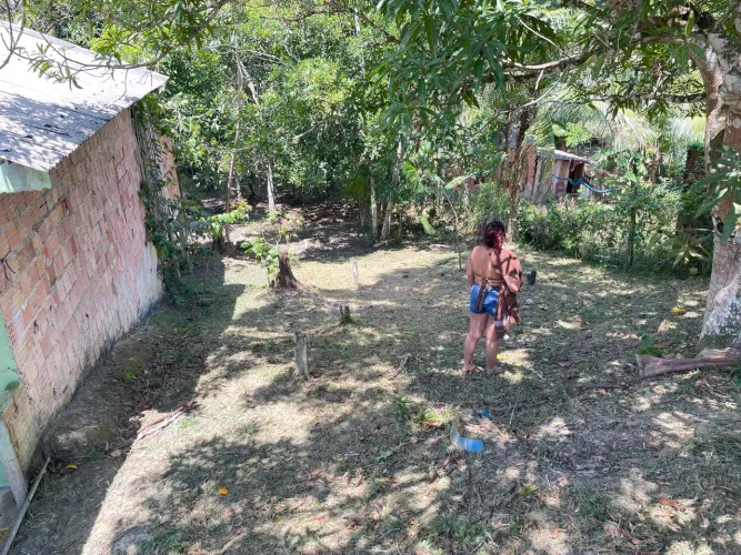 Sítio com casa br174 km41 valor 33mil