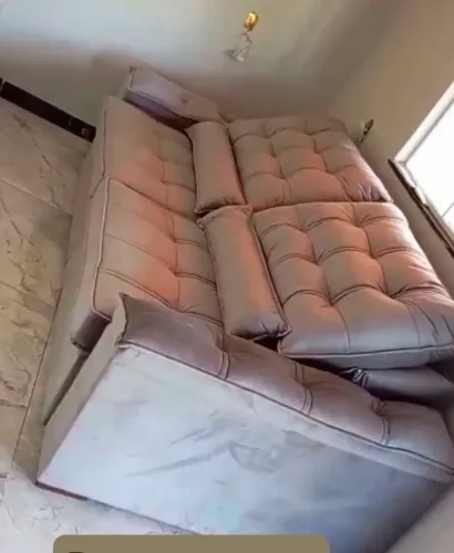 Sofá Ilhéus Retrátil É Reclinável Novo/Pronta Entrega Loja R L Moveis