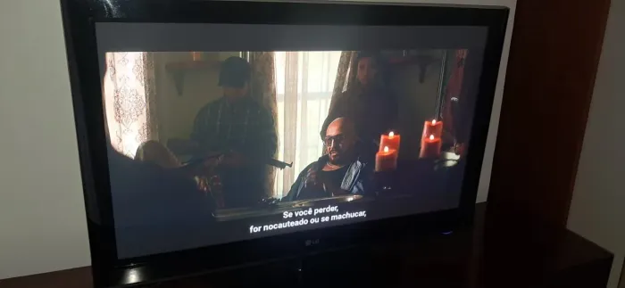 TV LG 42PQ30R plasma 42pol. Sem defeitos.