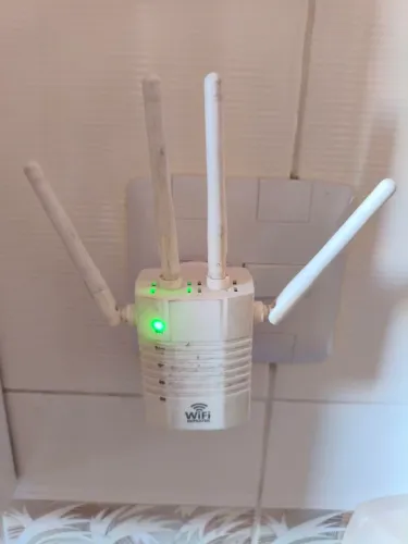 Repetidor de sinal wifi