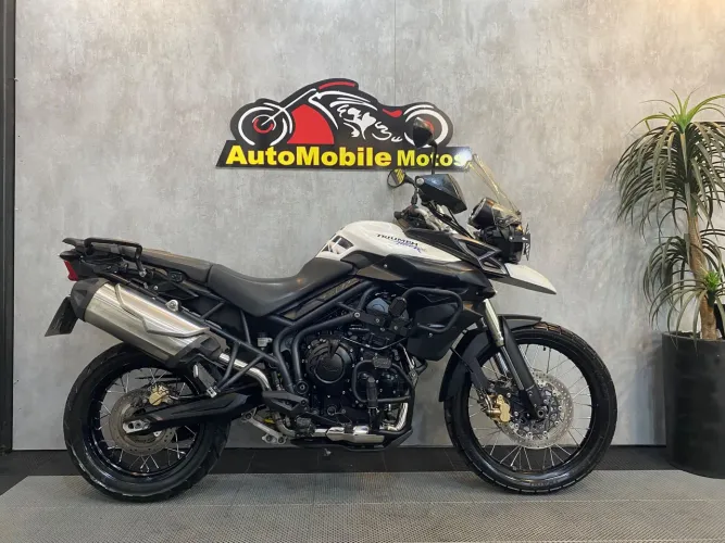 Triumph Tiger 800 XC ano 2013