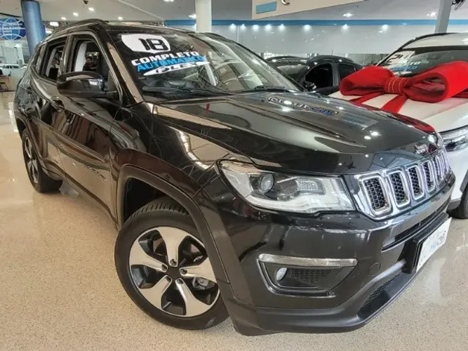 Jeep Compass Longitude 2.0 4X2 Flex 16V Aut. 2018