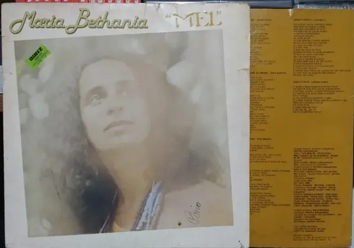 LP MARIA BETHANIA - Mel (1979)