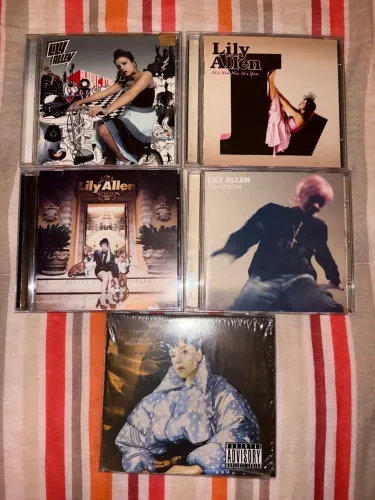 Lily Allen - Coleção Completa