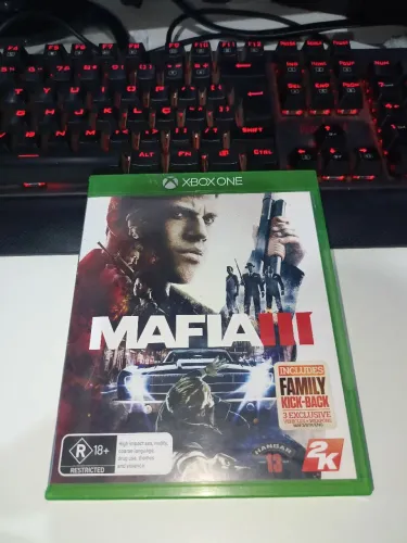 Máfia 3 Xbox One com Mapa