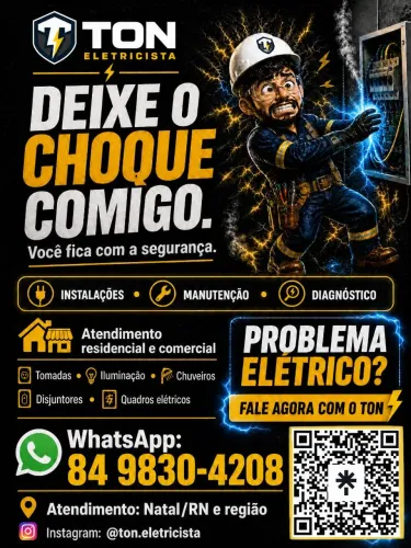 Eletricista profissional