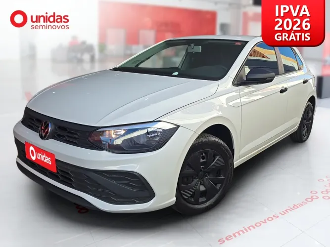 Volkswagen Polo Track 1.0 Flex 12V 5P 2025