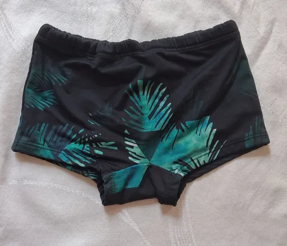 Sunga infantil UW estampa folhas - TAM 5