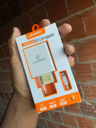 Carregador + Fone Bluetooth