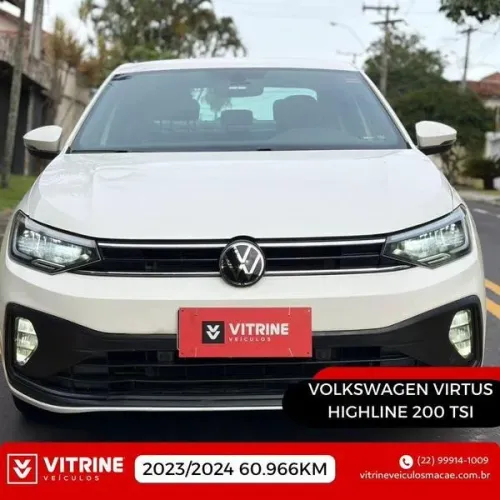 Volkswagen Virtus Highline 200 TSI 1.0 Flex 12V AUT 2024