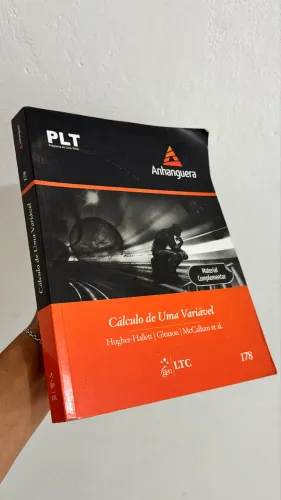 Livro Cálculo de Uma Variável Hughes-Hallett | Gleason | MoCallum et al.