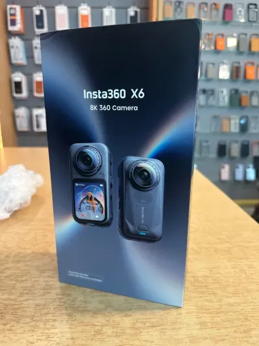 Insta 360 X6 Câmera Ação Kit Completo
