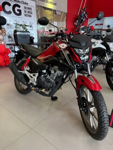 CG 160 TITAN EDIÇÃO ESPECIAL 50 ANOS 