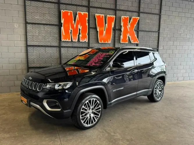 Jeep Compass Limited TD 350 2.0 4X4 Die. AUT 2022