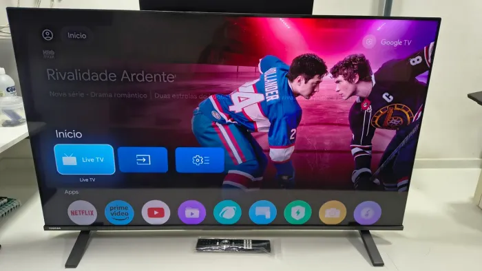 Smart TV 50" Toshiba GOOGLE TV