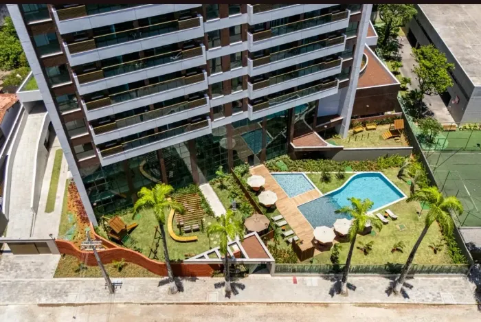 Imóvel para venda tem 56 metros quadrados com 2 quartos em Caxangá - Recife - PE