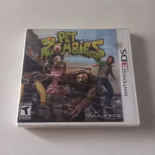 Jogo Nintendo 3Ds Pet zombies Lacrado