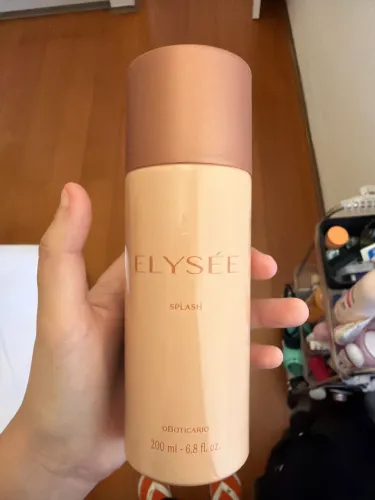 Body splash - O boticario (Elyseé)