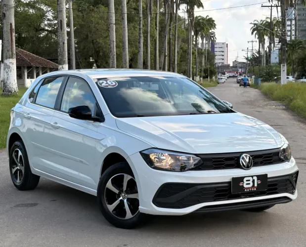 Volkswagen Polo Track 1.0 Flex 12V 5P 2026