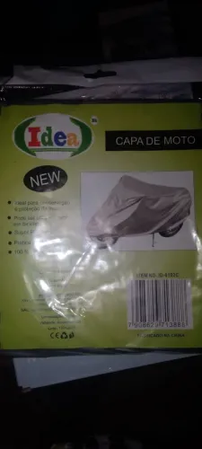 Capa moto sol e chuva 