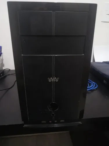 Gabinete de Pc Configuração Básica 
