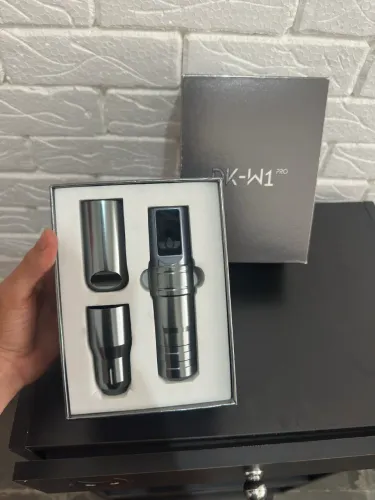Máquina Pen DK LAB W1 Pro Original + Bateria 2400mAh - Completa na Caixa