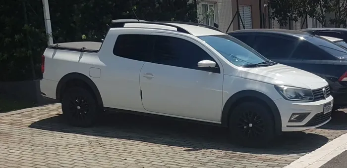Volkswagen Saveiro Trendline 1.6 T.flex 8V CD 2018
