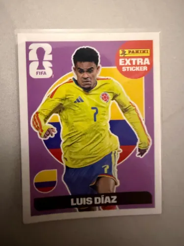 Figurinha Legend regular 2026 Luiz dias