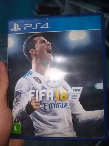 JOGO PS4 FIFA18 70reais