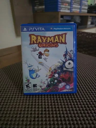 Rayman Origins Ps Vita