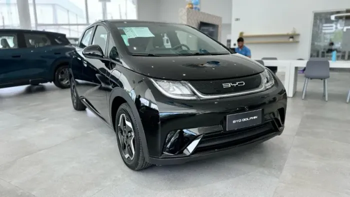 BYD Dolphin GS (Elétrico) 2026