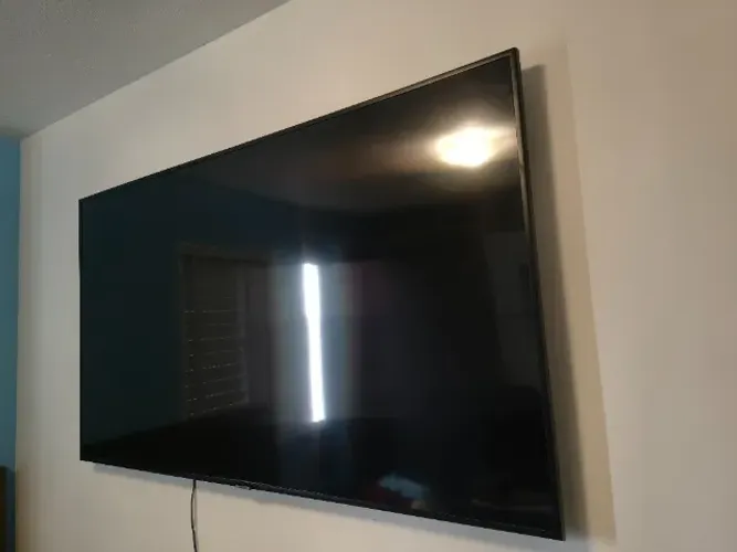 Tv Samsung 65 polegadas, para retirada de peças, depois de um transporte não ligou mais .