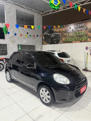 Nissan March S 1.0 16V Flex Fuel 5P 2013