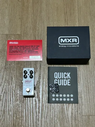 Pedal Compressor MXR Dyna Comp Bass mini