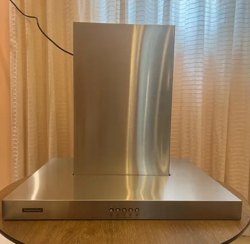 Coifa Tramontina New Dritta 60cm inox 127v
