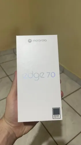 Smartphone Motorola Edge 70 5G - 256GB 24GB RAM (Novo Lacrado)