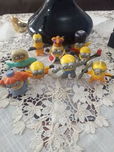 Minions MC Donald's - lote com 9